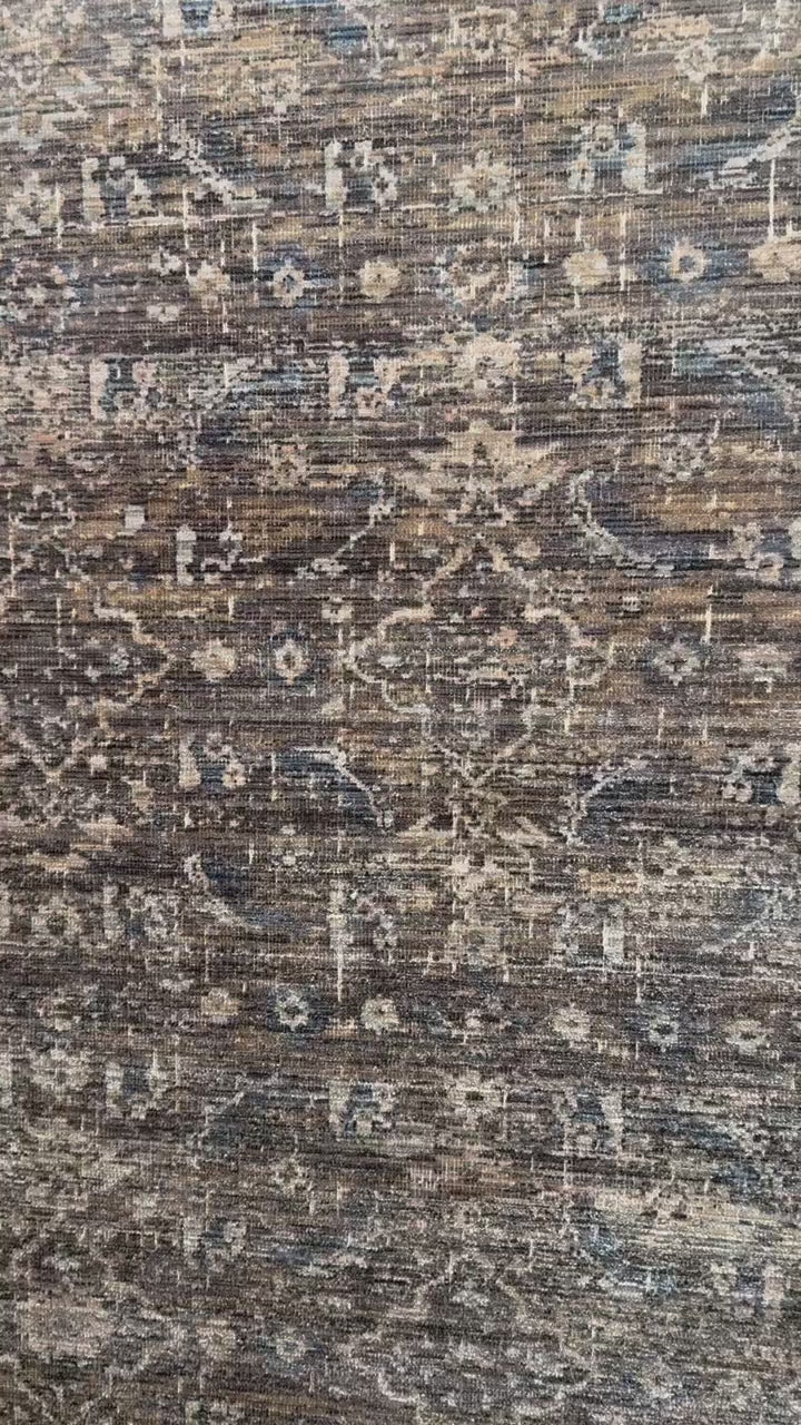 Heritage Lagoon / Tobacco Rug