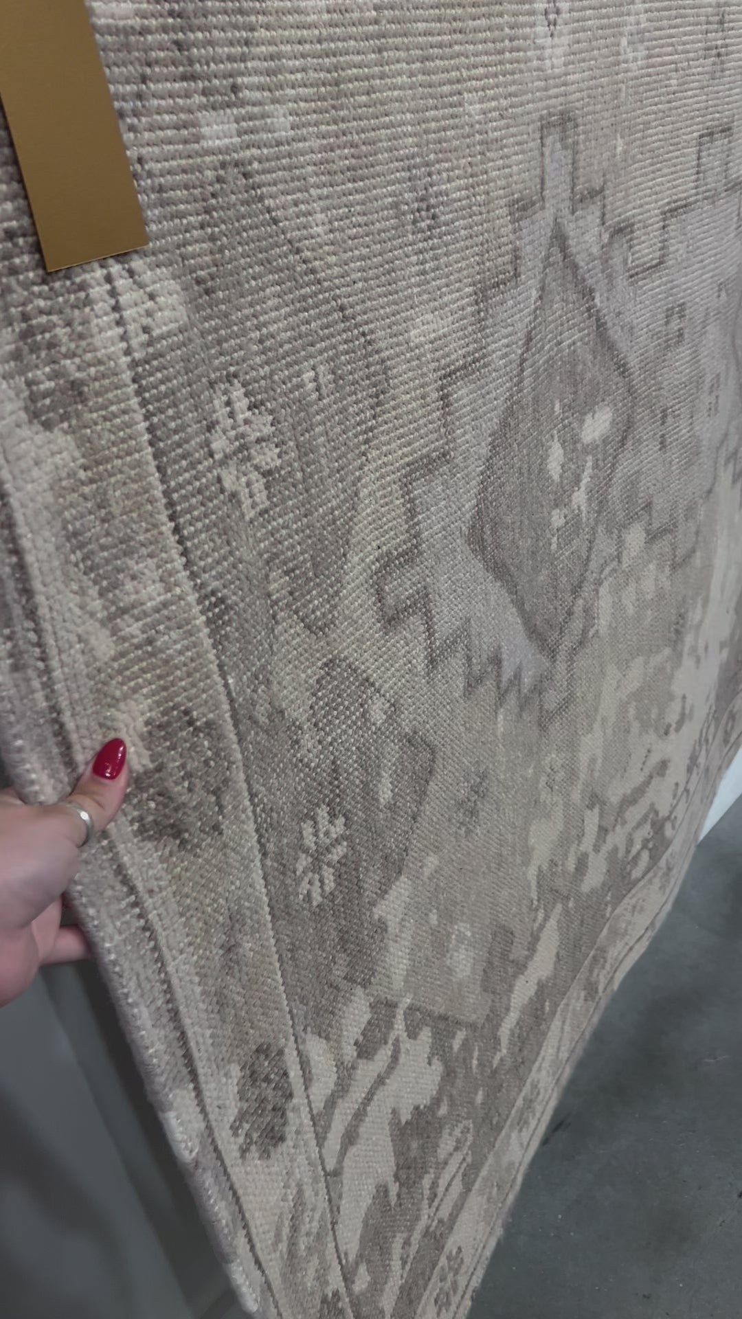 Load video: Kai Pathos Hand-Knotted Rug