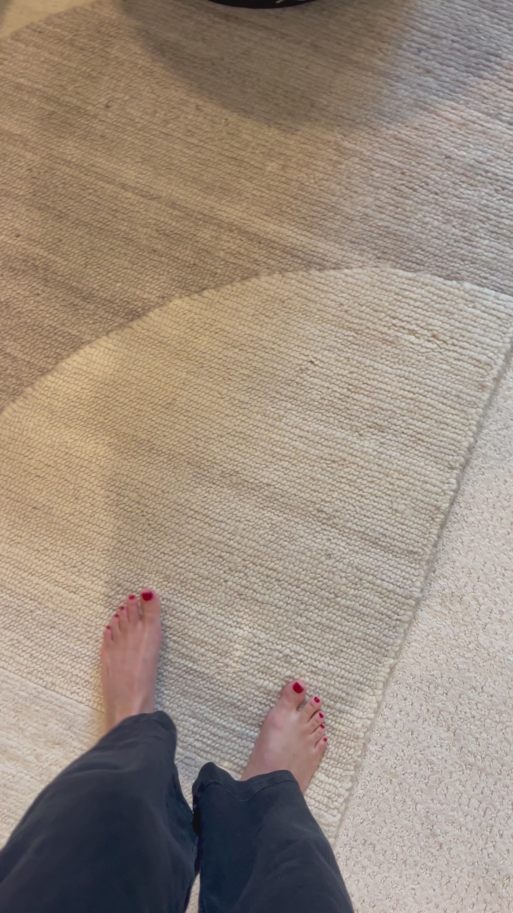 Load video: Marcia Natural / Lt. Plum Hand-Knotted Rug