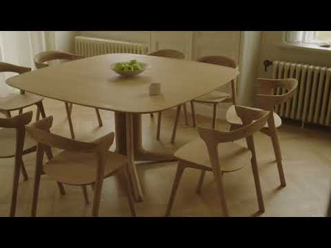 Corto Square White Oak Dining Table | ready to ship!