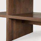 Kabuki Side Table - Teak Brown
