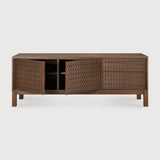 Sono Teak Brown Tv Cupboard