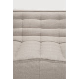 N701 Beige 3 Seater Sofa