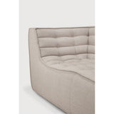 N701 2 Seater Beige Sofa