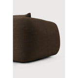 Figur Chocolate 3 Seater Sofa