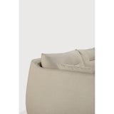 Weave Bone 2 Seater Sofa