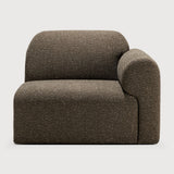 Bulky Cedar End Seater With L Arm Sofa | shipping 7/13/2026