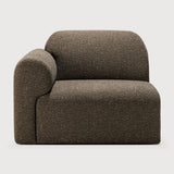 Bulky Cedar End Seater With R Arm Sofa | shipping 7/13/2026