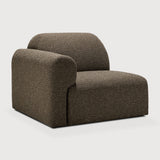 Bulky Cedar End Seater With R Arm Sofa | shipping 7/13/2026