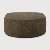 Bulky Cedar Semi-Circle Footstool | shipping 7/13/2026