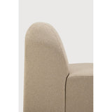 Bulky Almond 1 Seater Sofa | shipping 7/13/2026