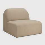 Bulky Almond 1 Seater Sofa | shipping 7/13/2026