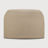 Bulky Almond 45° Round Corner Sofa | shipping 7/13/2026