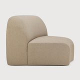 Bulky Almond 45° Round Corner Sofa | shipping 7/13/2026
