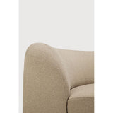 Bulky Almond 90° Round Corner Sofa | shipping 7/13/2026