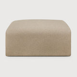 Bulky Almond Footstool | shipping 7/13/2026
