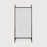 PI Floor Mirror - Dark Brown