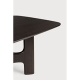 Flow Mahogany Brown Dining Table