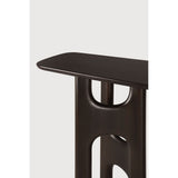 Flow Mahogany Brown Console