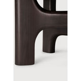 Flow Mahogany Brown Coffee Table