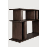 Block Mahogany Matt Sofa Console