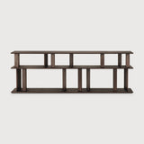 Block Mahogany Matt Sofa Console