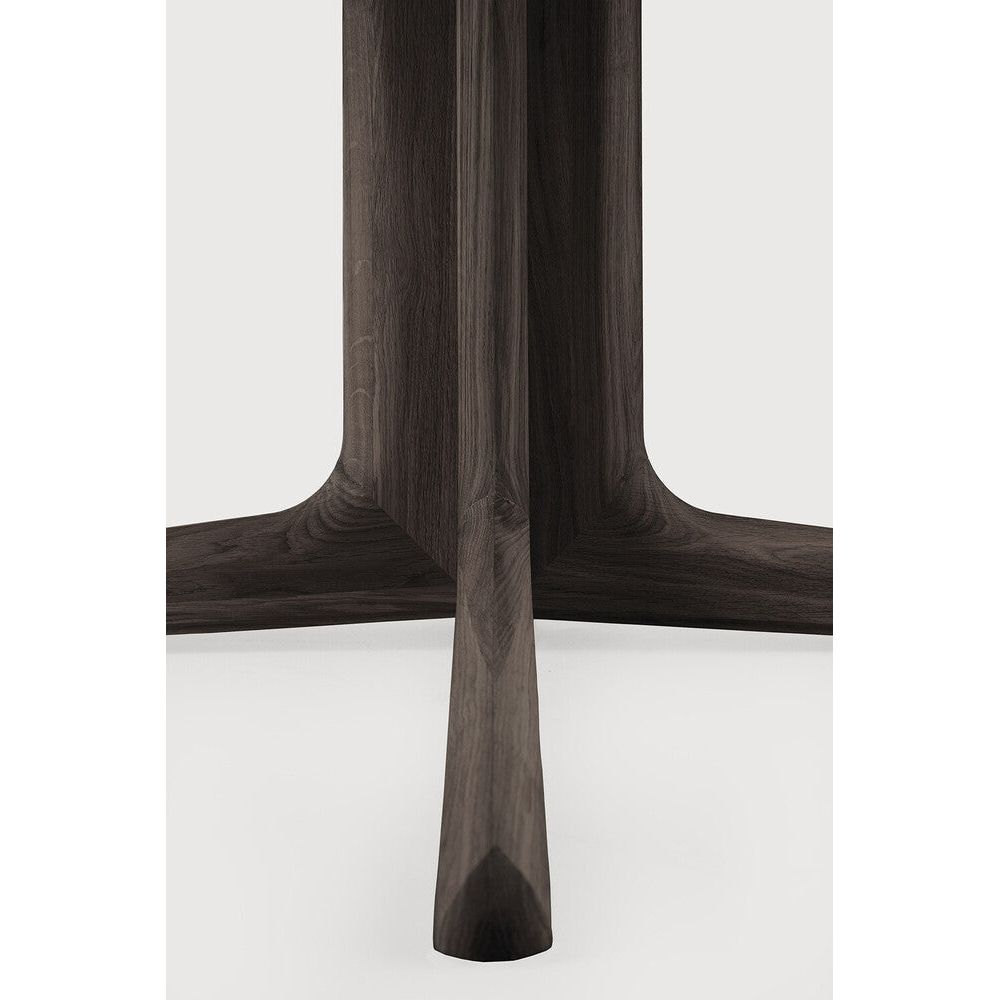 Corto Square Brown Oak Dining Table | ready to ship!
