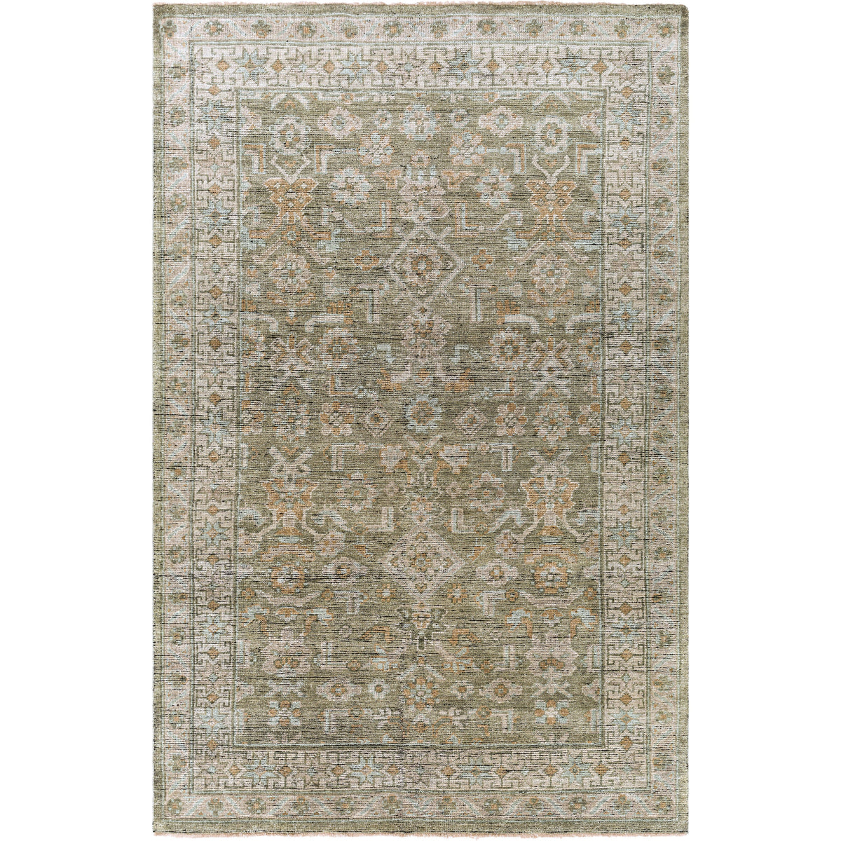 Tapis noué à la main Reign