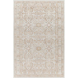 Tapis noué à la main gris clair Revere