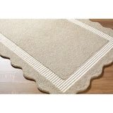 Scalloped Rug