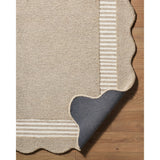 Scalloped Rug