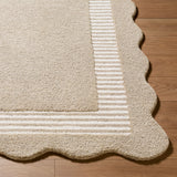 Scalloped Rug