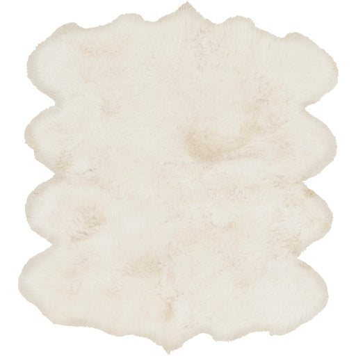 Tapis en peau de mouton