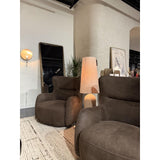 Mardell Swivel Chair - Nubuck Cigar | shipping 12/25/2025
