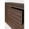 Sono Teak Brown Tv Cupboard