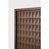 Sono Teak Brown Tv Cupboard