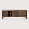 Sono Teak Brown Tv Cupboard