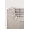 N701 2 Seater Beige Sofa
