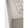 N701 Beige 3 Seater Sofa