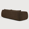 Figur Chocolate 3 Seater Sofa