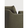 Weave Green 2 Seater Sofa
