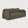 Weave Green 2 Seater Sofa