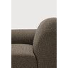 Bulky Cedar Semi Circle Left Sofa Set | shipping 7/13/2026
