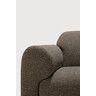 Bulky Cedar Right Sofa Set | shipping 7/13/2026