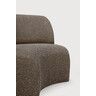 Bulky Cedar 90° Round Corner Sofa | shipping 7/13/2026