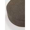 Bulky Cedar Semi-Circle Footstool | shipping 7/13/2026