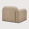 Bulky Almond End Seater With R Arm Sofa | shipping 7/13/2026