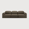 Bulky Almond Sofa Set | shipping 7/13/2026
