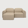 Bulky Almond Left  Modular Sofa Set | shipping 7/13/2026