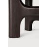 Flow Mahogany Brown Coffee Table
